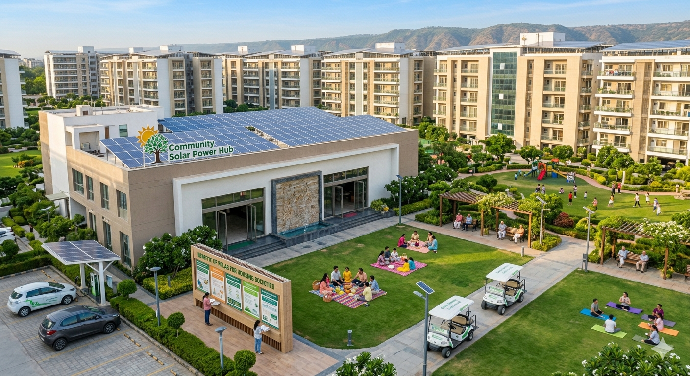 Society Solar Installation