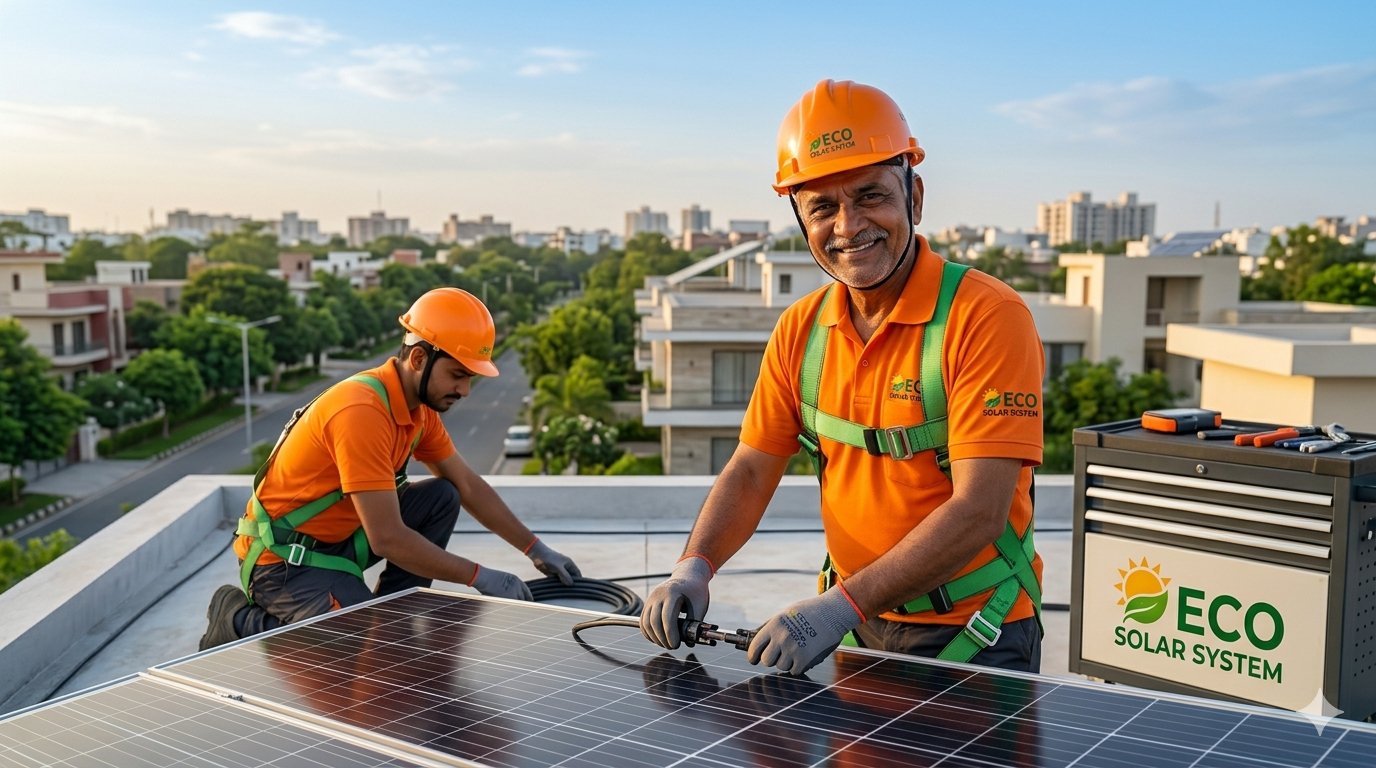 Solar Installation Chandigarh