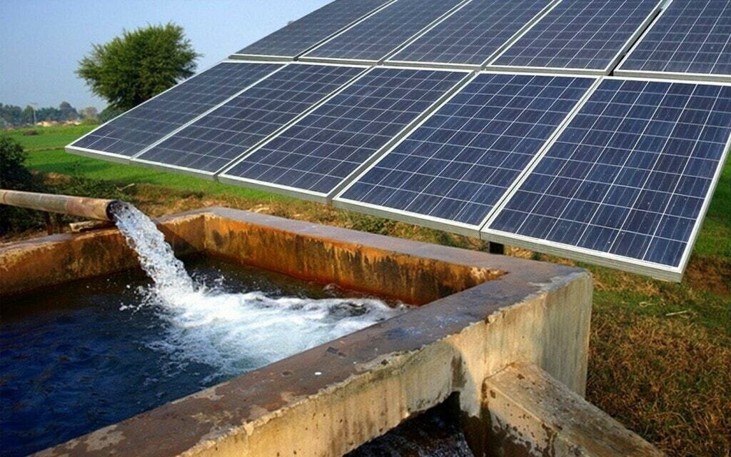 Solar Water Pump - Solar Tubewell