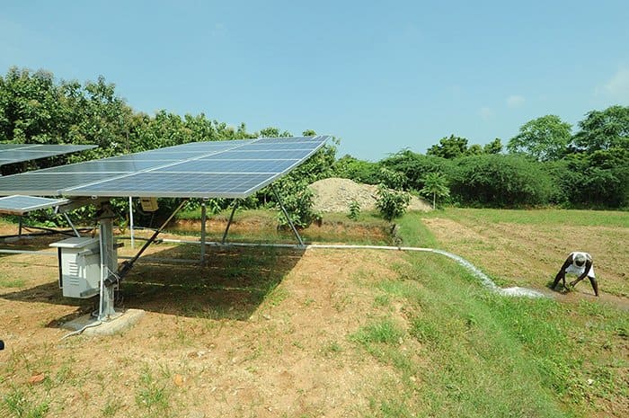 How does a Solar Pump work?