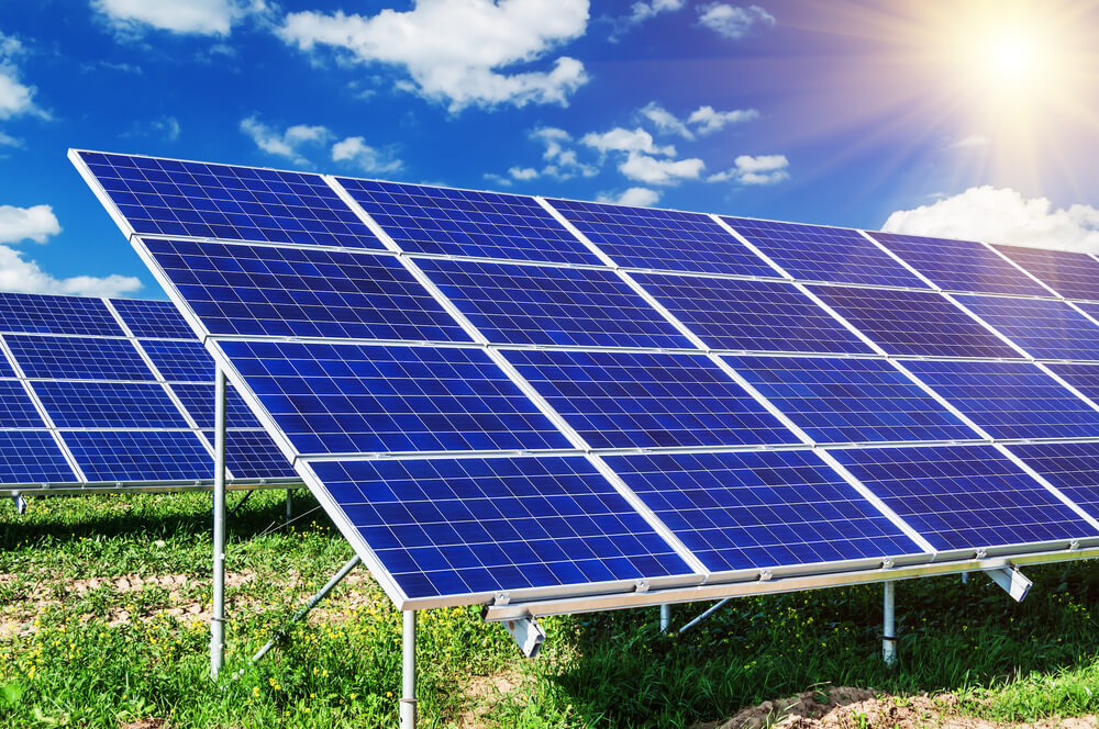 On Ground Solar System Best On Ground Solar System in Chandigarh
