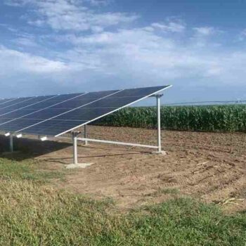 Scalability on ground solar power plant