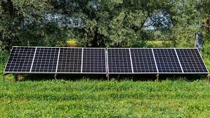 on ground solar system