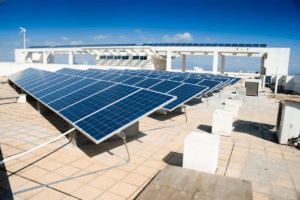 rooftop solar system for commercial properties