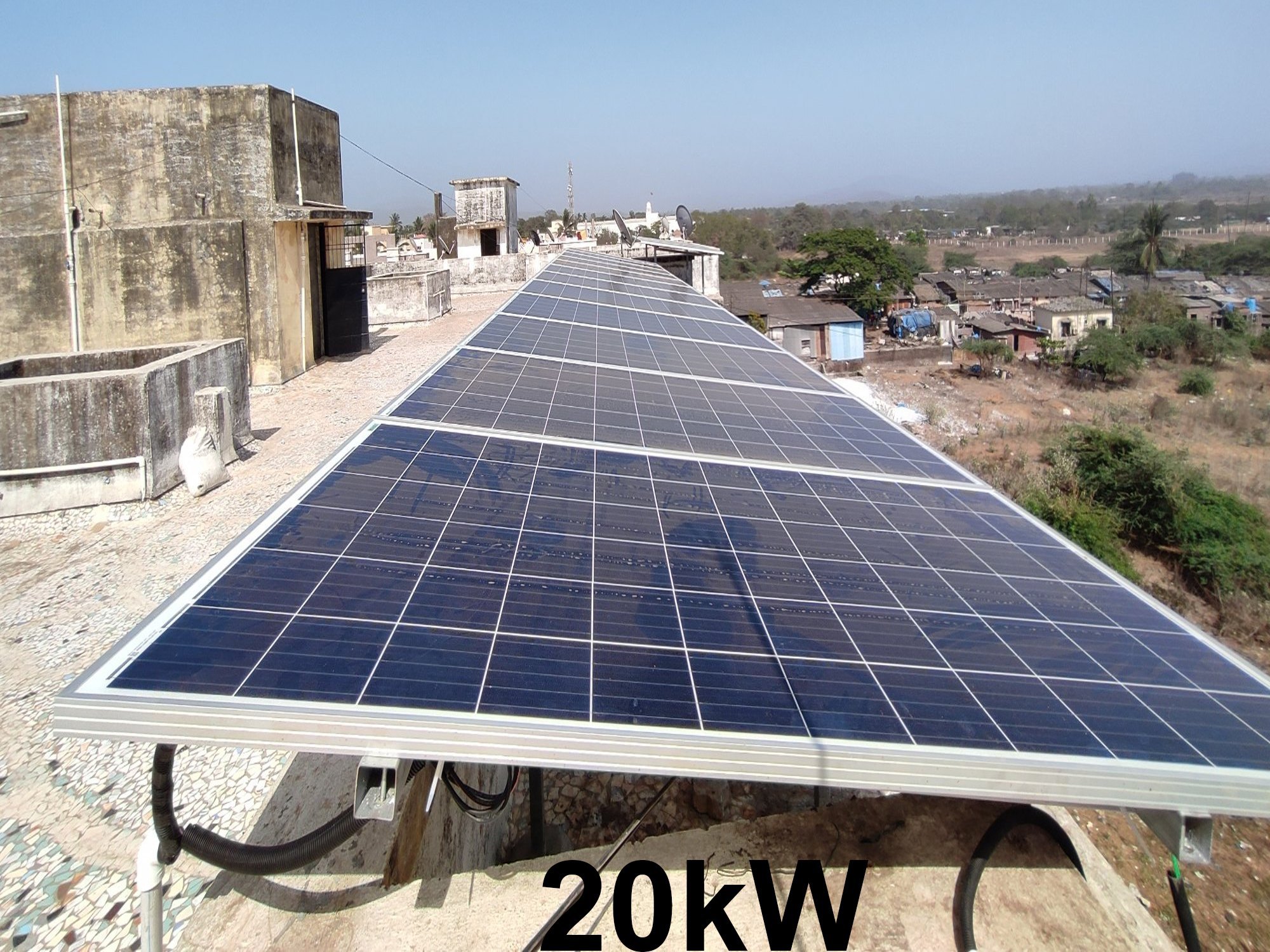 20kw-on-grid-solar-power-plant 20 kw on grid solar power plant in mohali