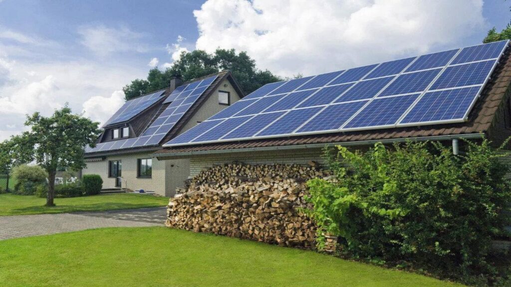 Install solar panel on your home