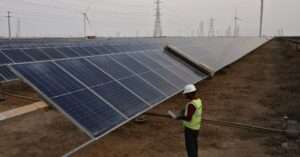 Commercial solar system in Mohali