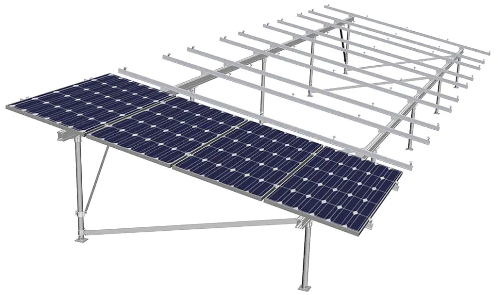 Solar-Module-Mouning-Structure-Design