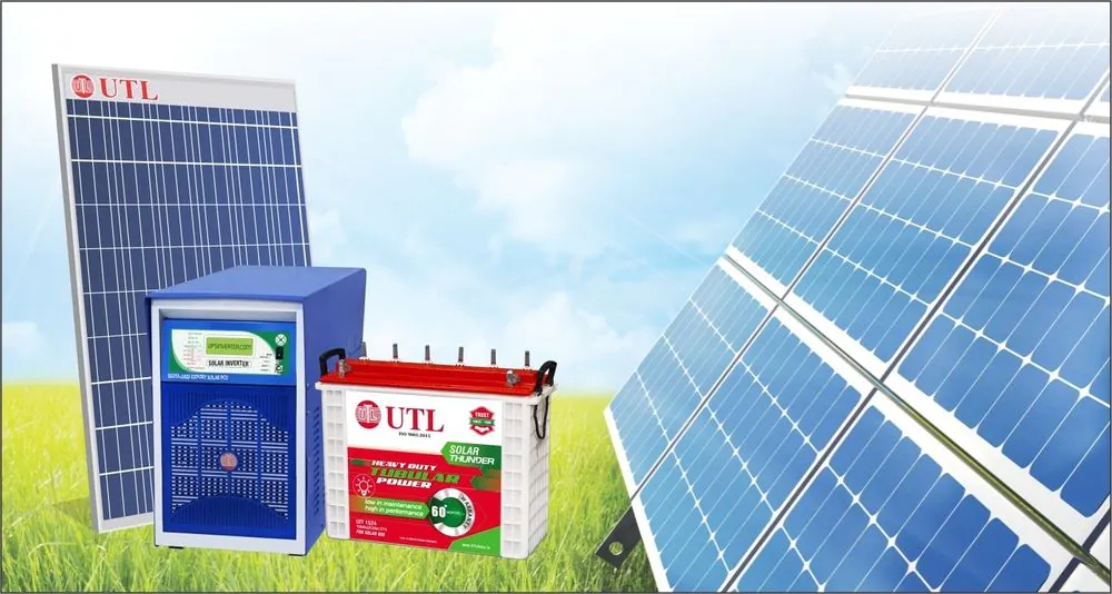 utl hybrid solar system