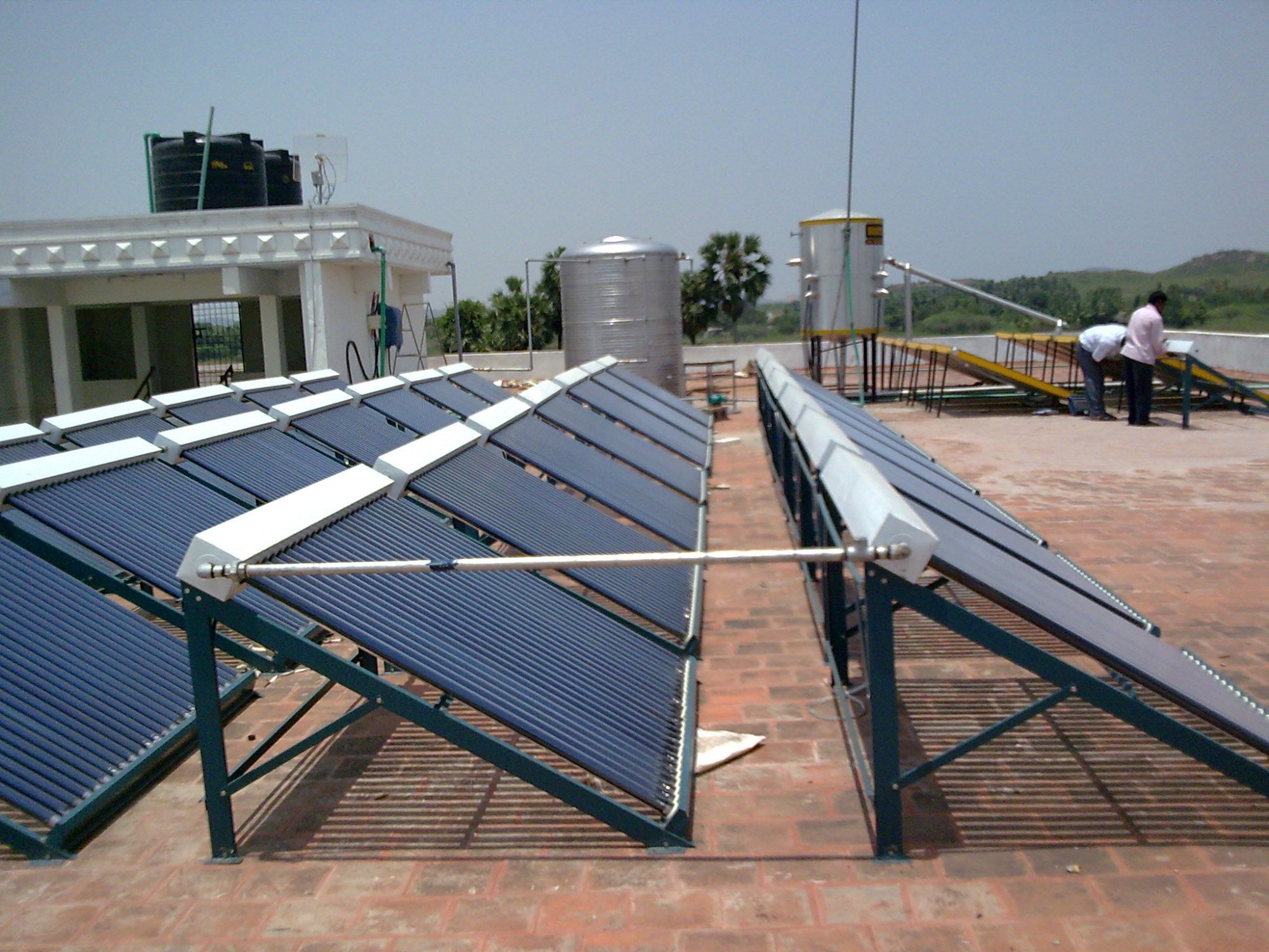 What is Commercial SOlae