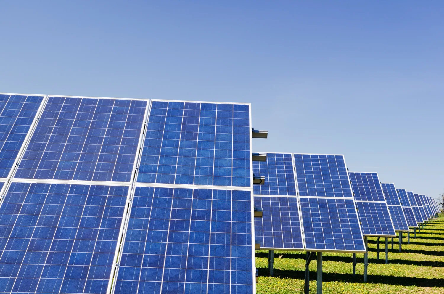 solar panels on 1500 square foot