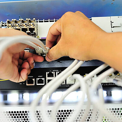 Security switches and cabling Security switches and cabling