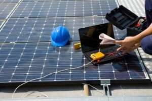 Solar operation and maintenance