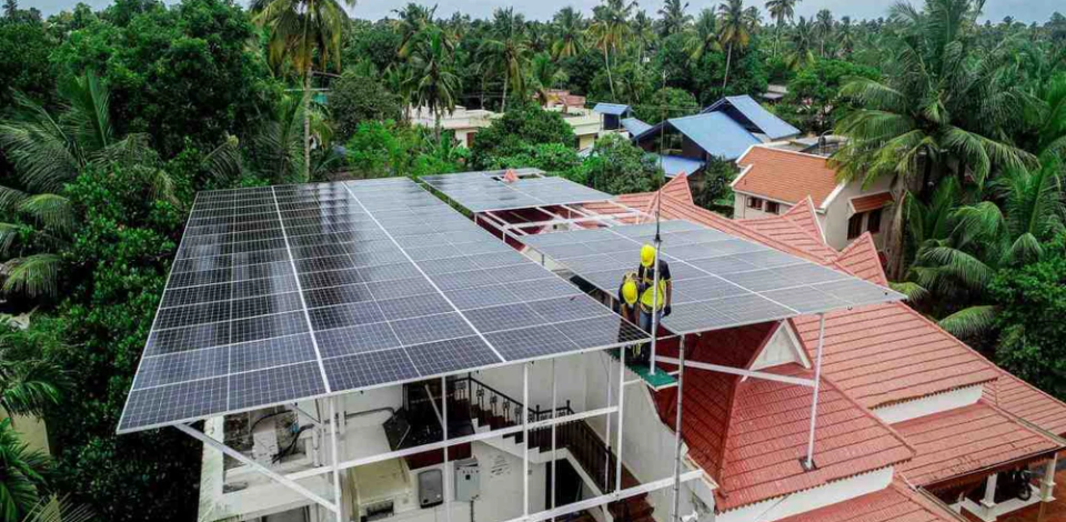 7kw solar system