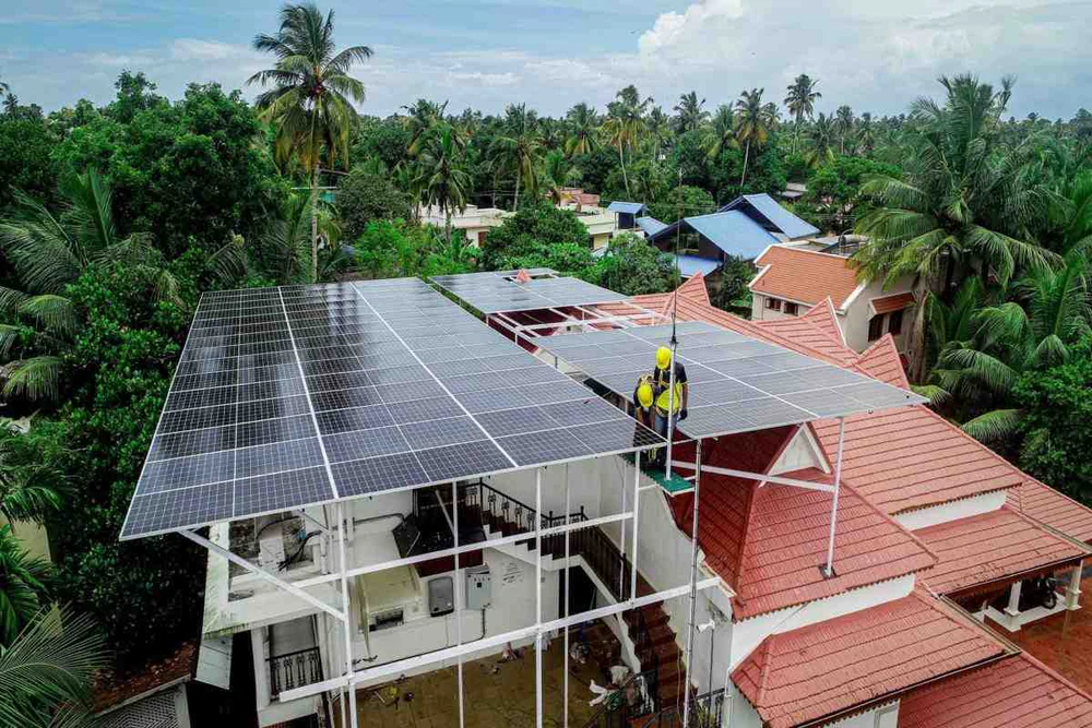 7kw solar system